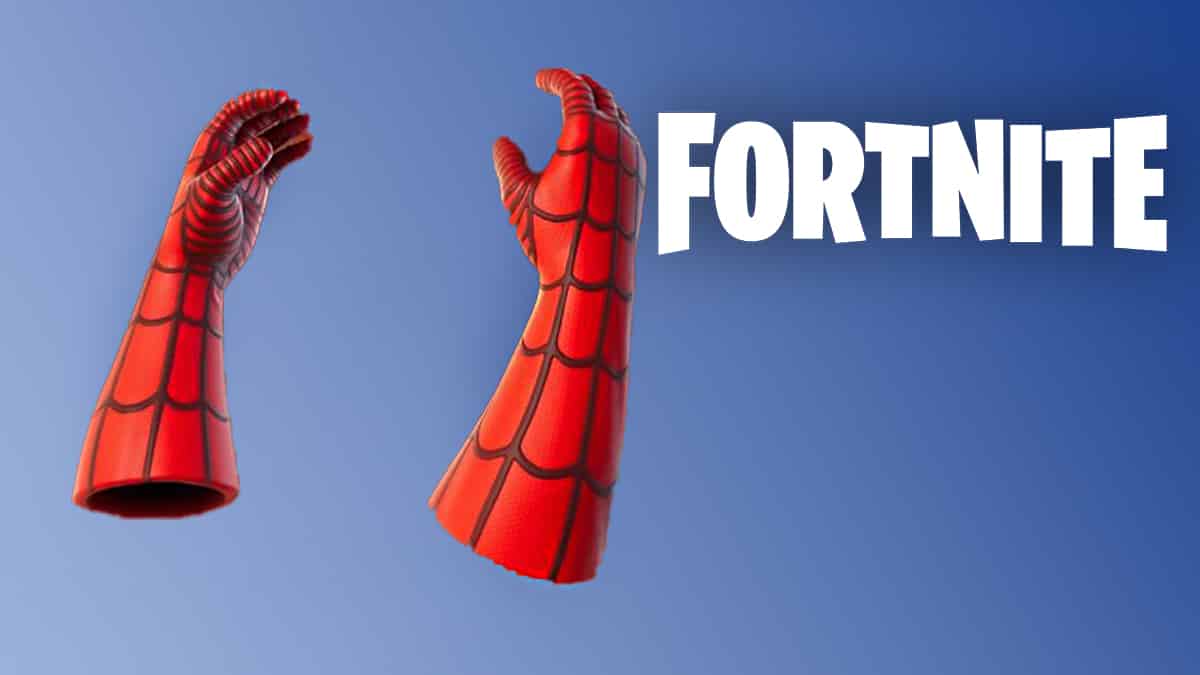 Webshooters in Fortnite