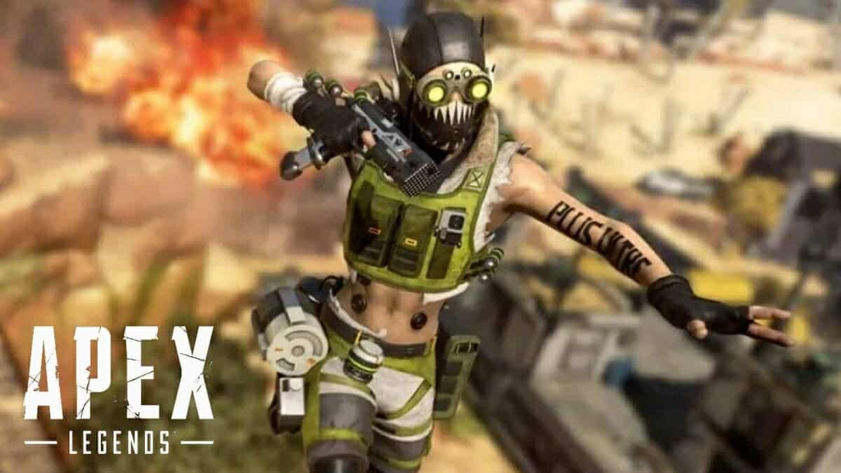 Octane in Apex Legends