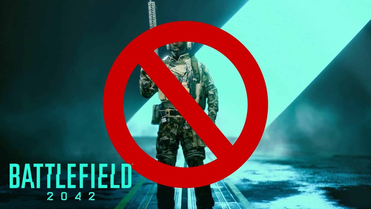 battlefield 2042 operator with ban sign