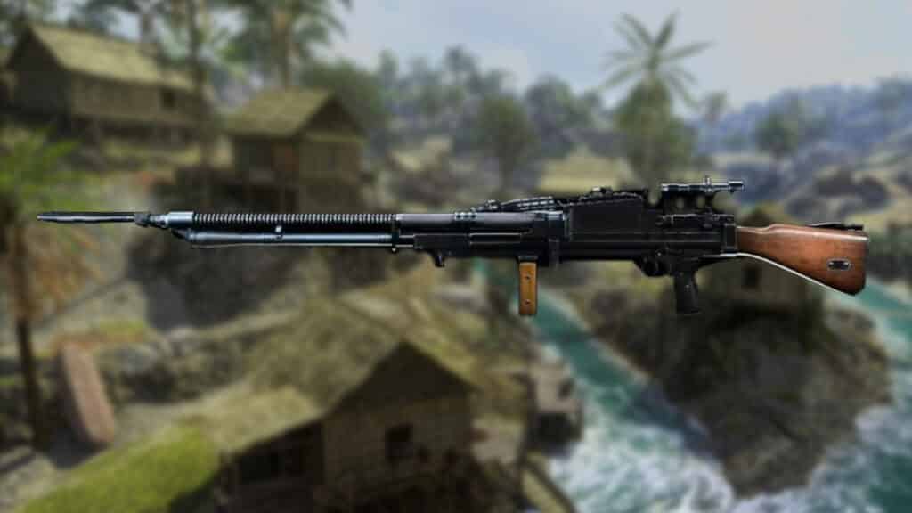 Bren in Warzone Pacific