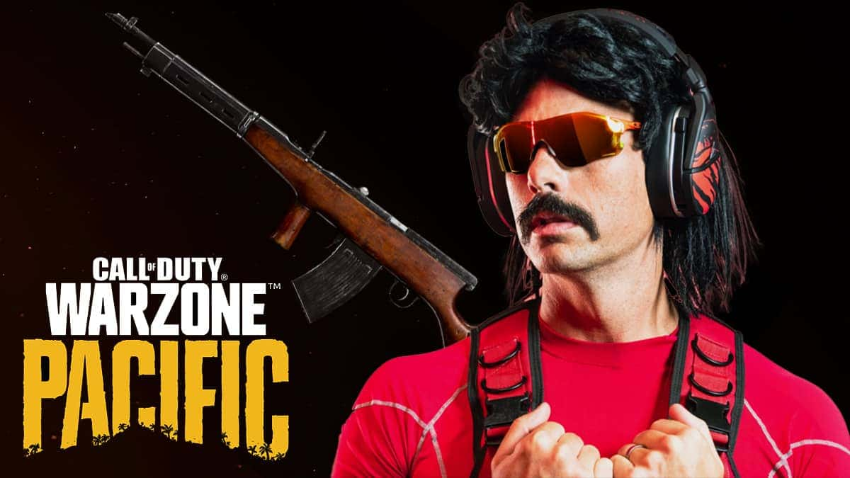 dr disrespect warzone pacific caldera automaton