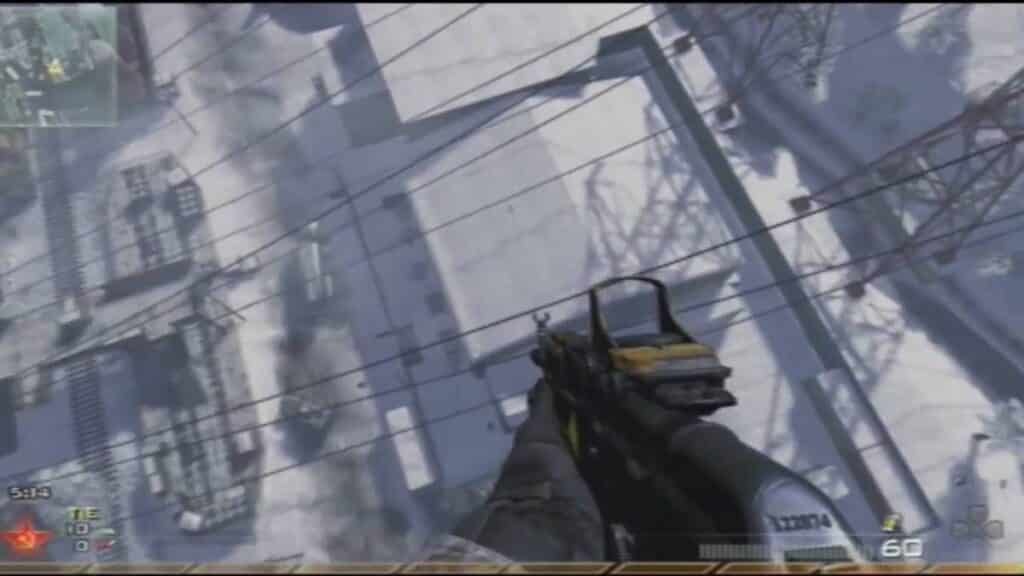 MW2 elevator glitch