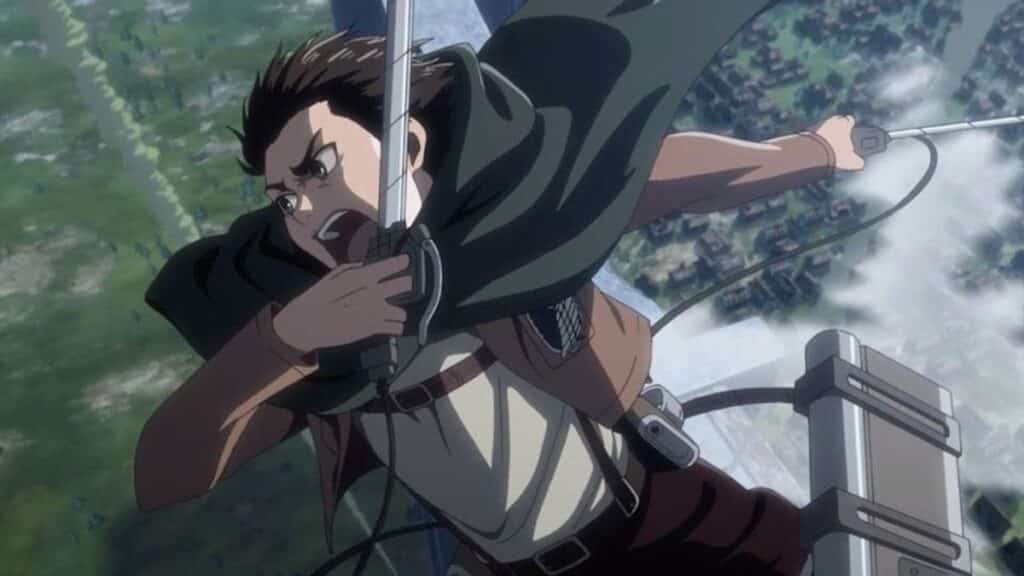 Eren AOT blades