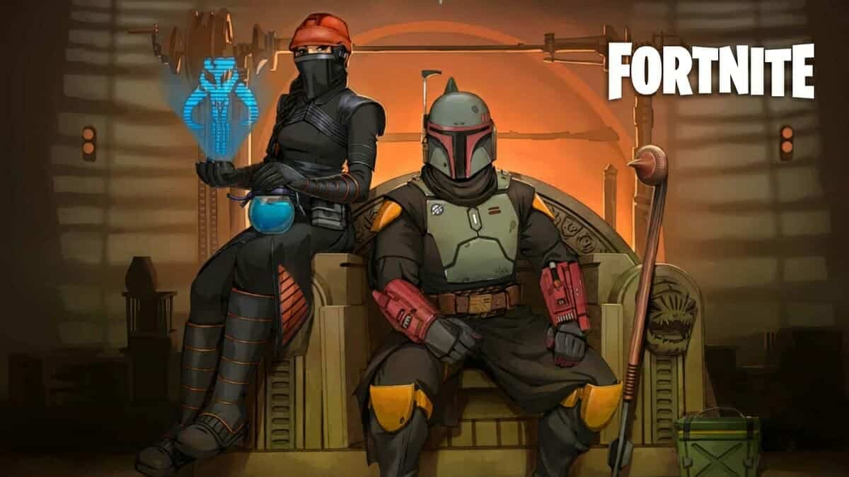 Boba Fett in Fortnite