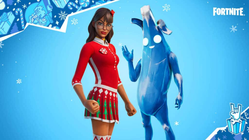 Fortnite Winterfest skins 