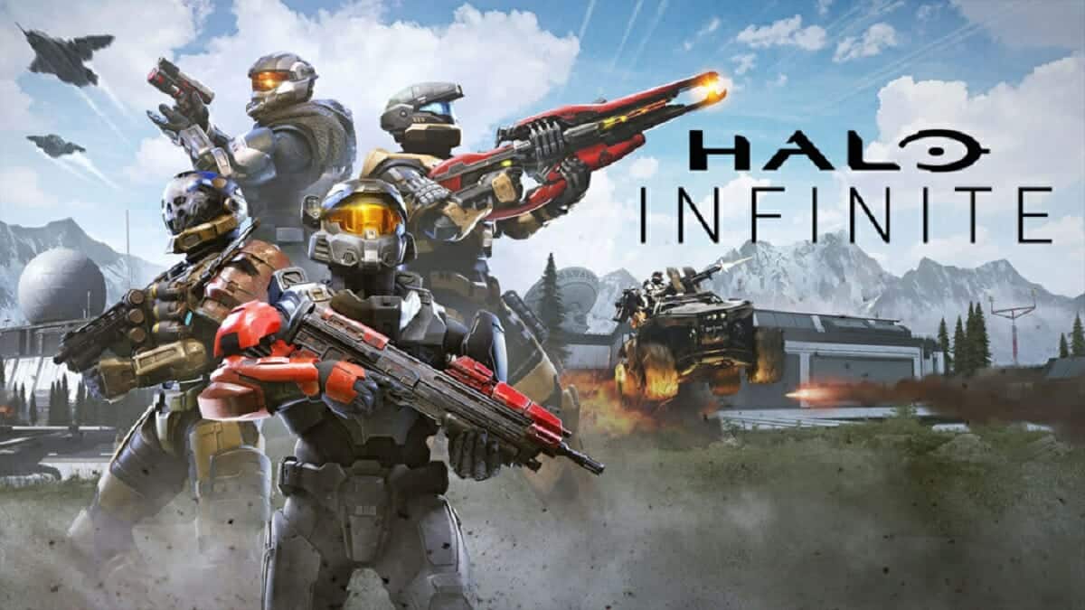 Halo Infinite cover