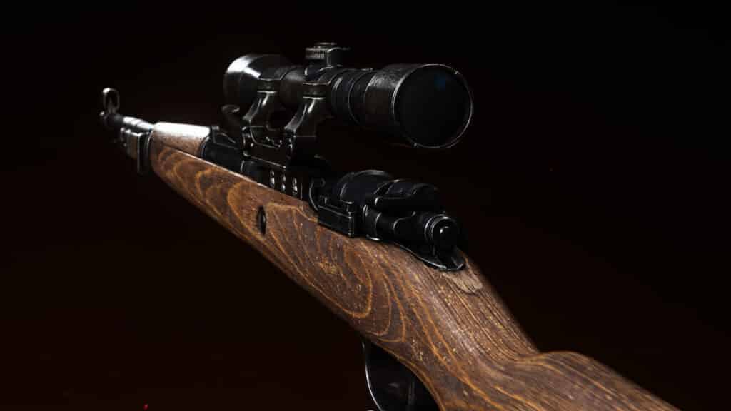 Vanguard Kar98k Sniper Rifle