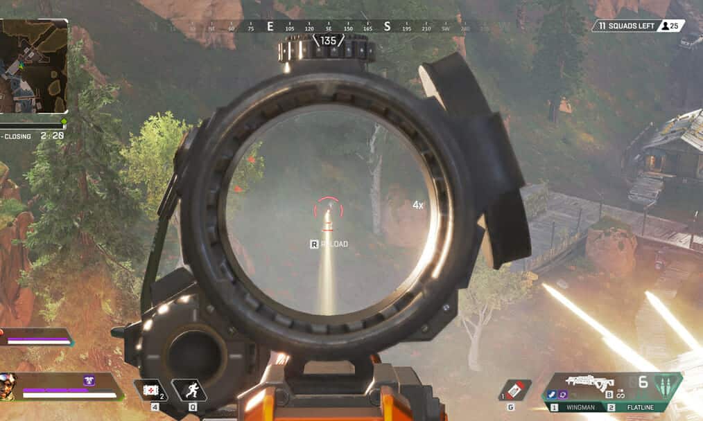 Apex Legends reticle