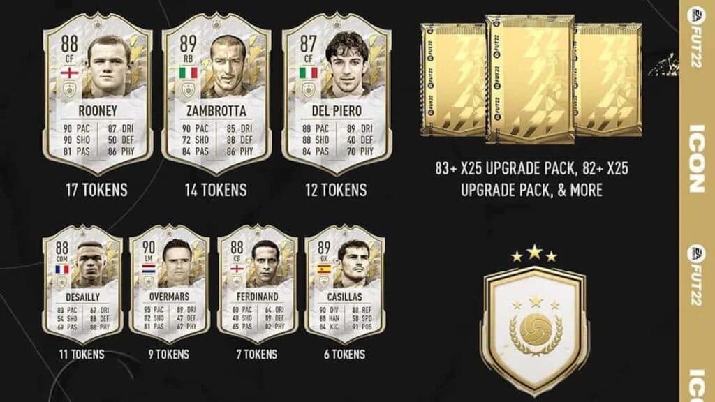 Icon swaps rewards FUT