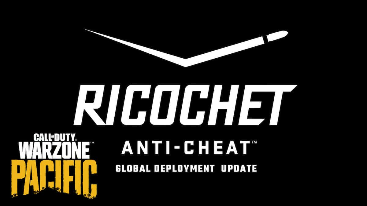 Ricochet anti cheat reaction