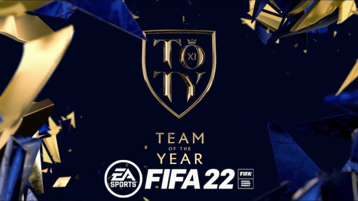 FIFA 22 TOTY