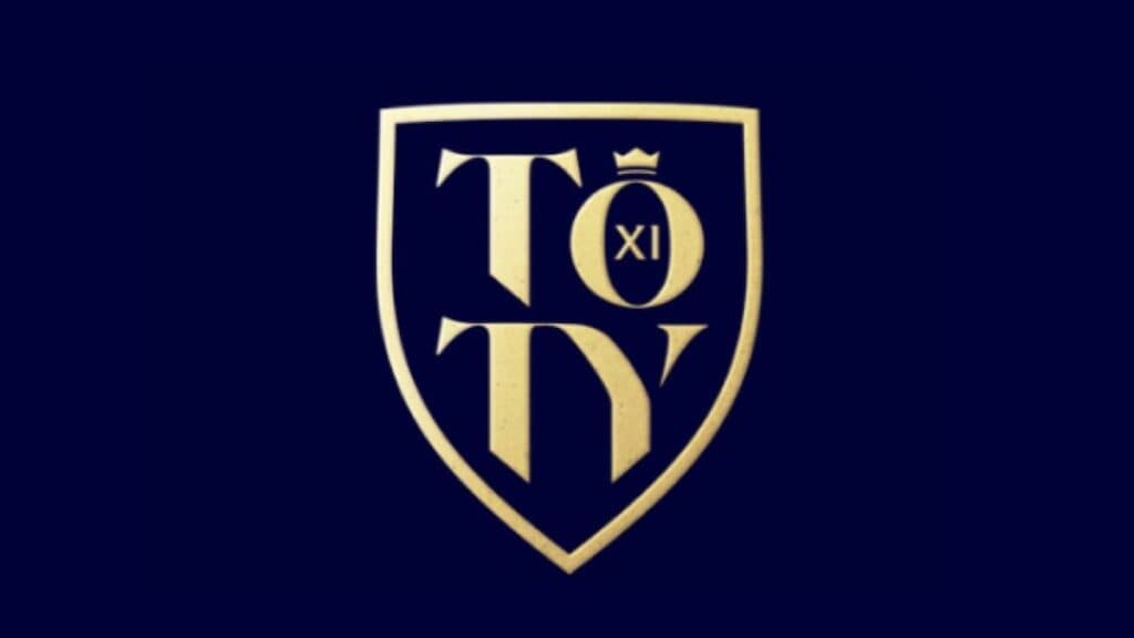 TOTY logo FIFA 22 