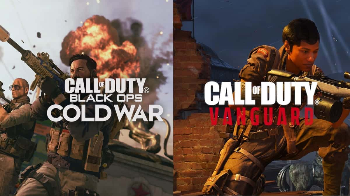 Black Ops Cold War update Vanguard