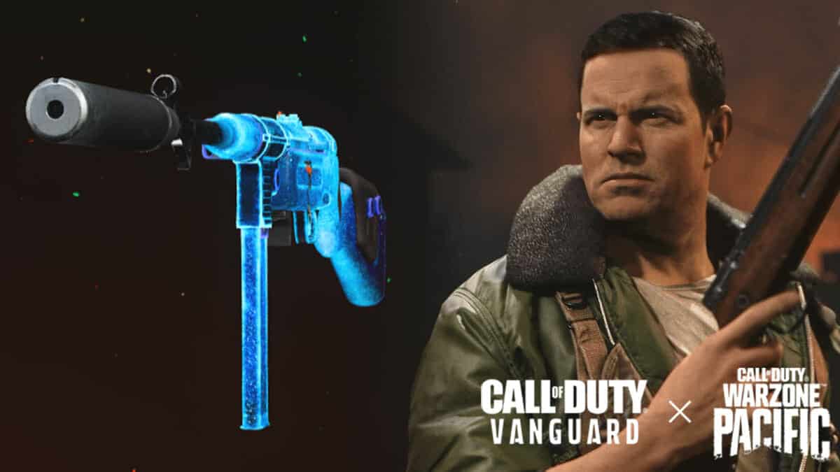 Bioluminescent mp40 loadout and Vanguard operator