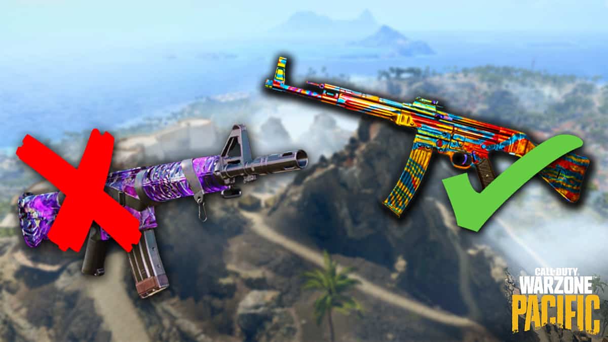 warzone pacific caldera mastery camos