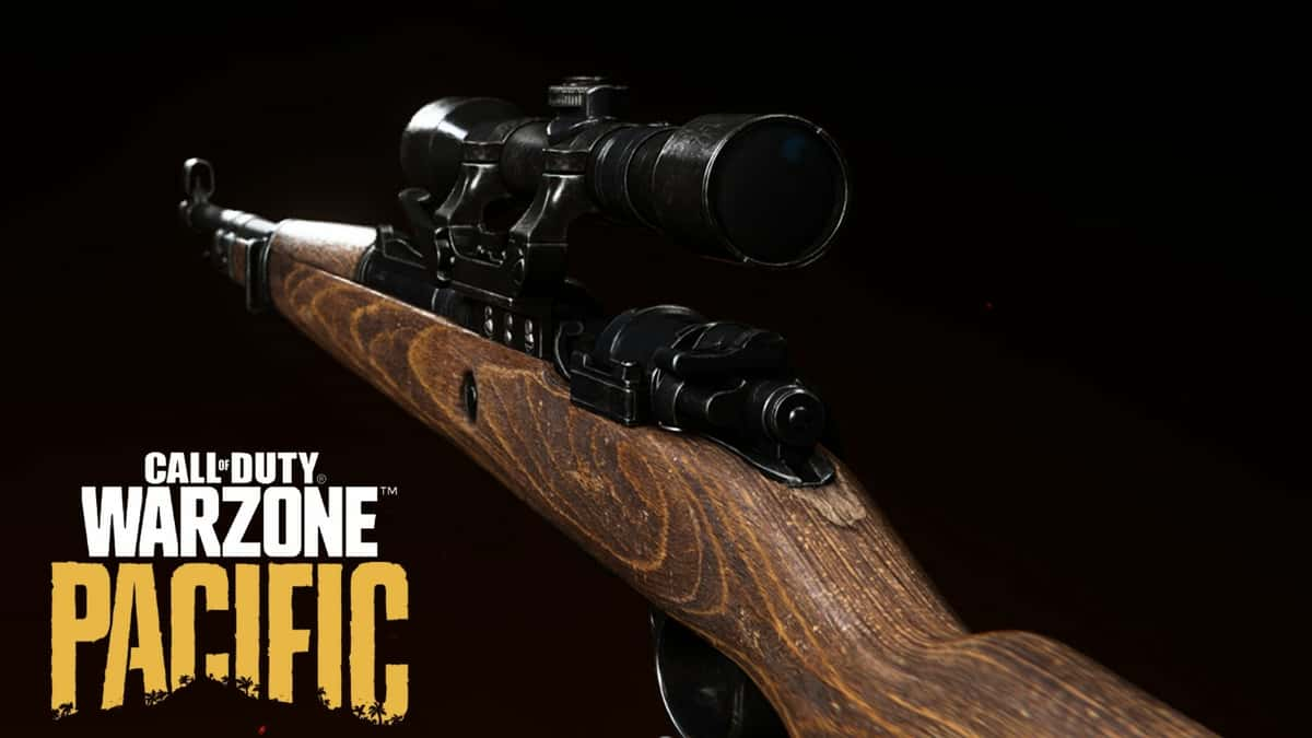 Best Kar98k Warzone Pacific