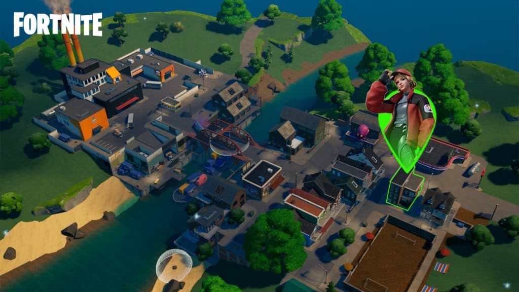 Piper Pace Fornite Pizza Party location Slappy Shores