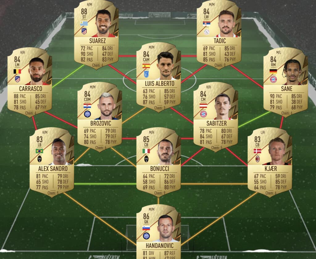 85 rated squad sbc