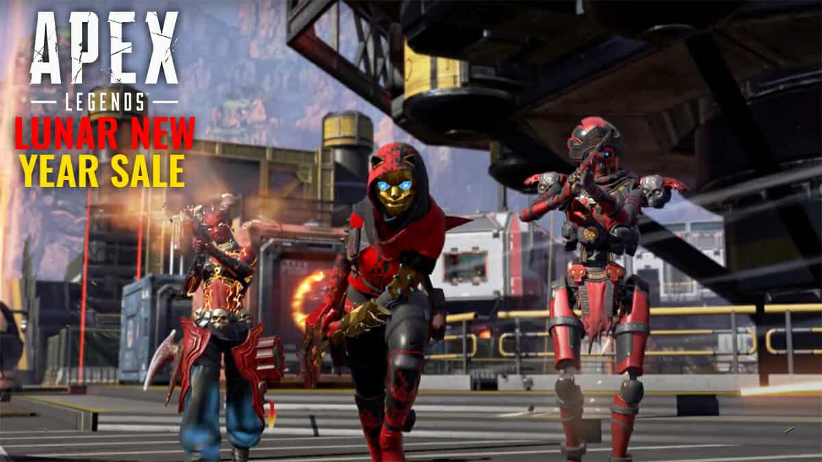 Apex Legends collection event skins