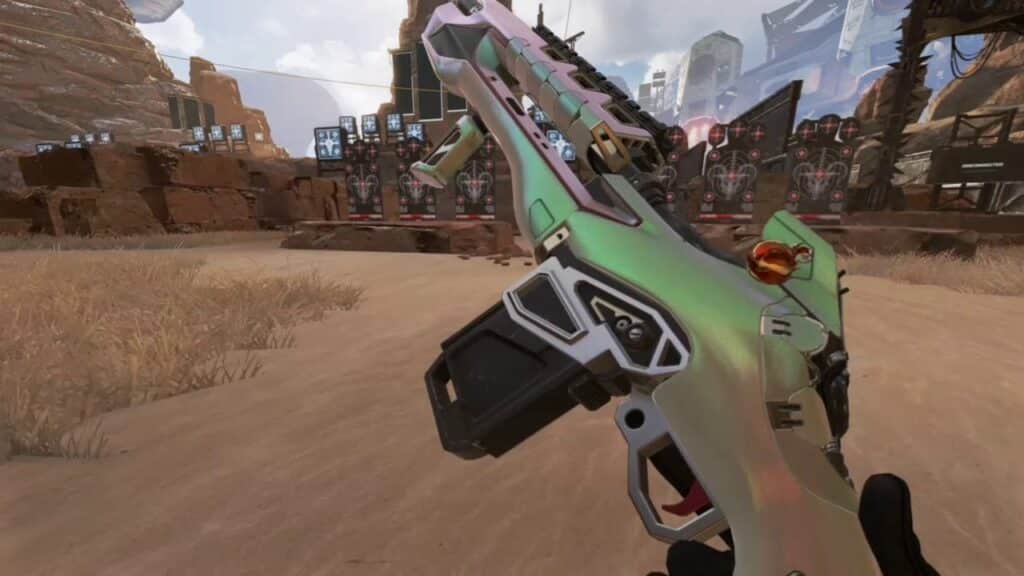 Apex Legends G7 Scout reactive skin