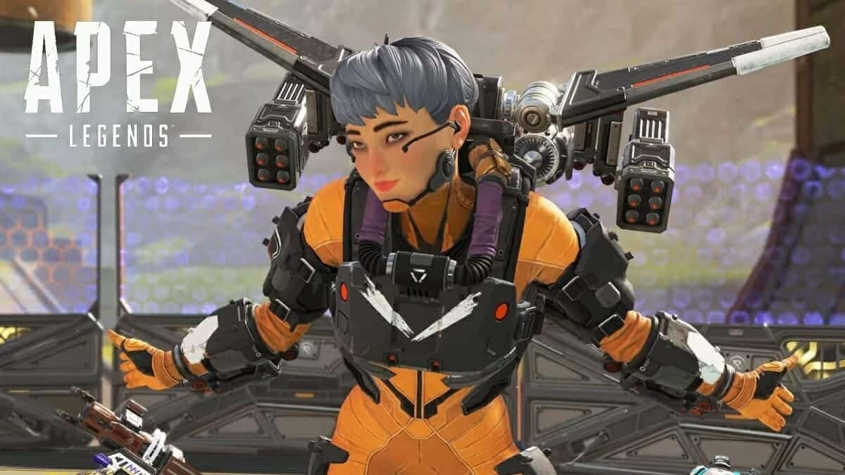 Valkyrie in Apex Legends