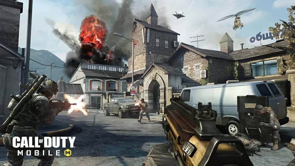 Cod Mobile gunfight