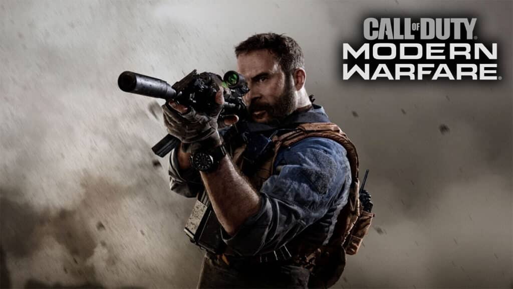 Captain Price in Modern Warfare