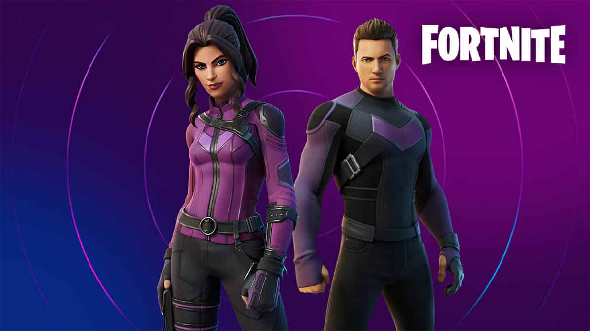 Fortnite Hawkeye skins