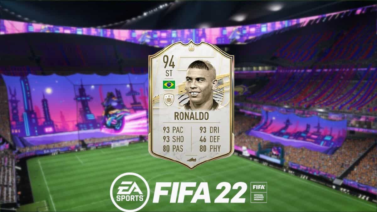 Mid Icon SBC Ultimate Team FIFA 22