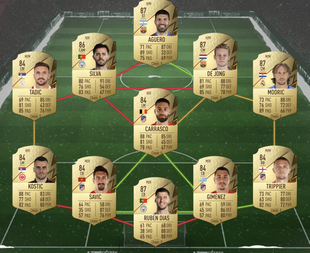 League Legend SBC