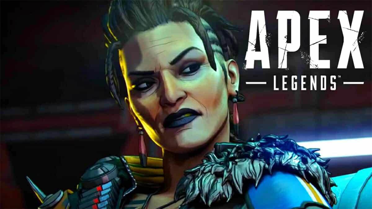 Mad Maggie in Apex Legends