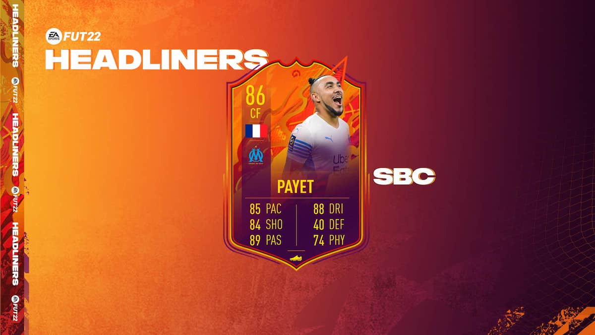 Payet SBC Ultimate Team