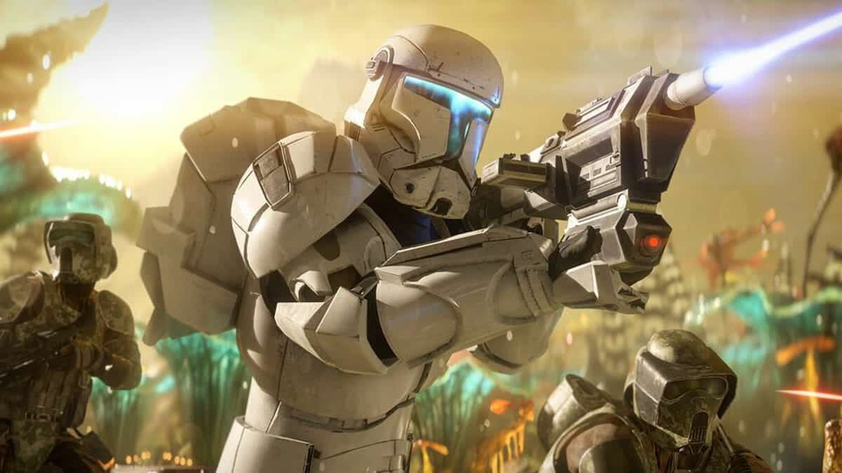 Republic Commando in Star Wars Battlefront