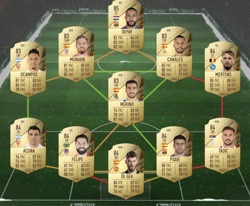 Selecao SBC solution