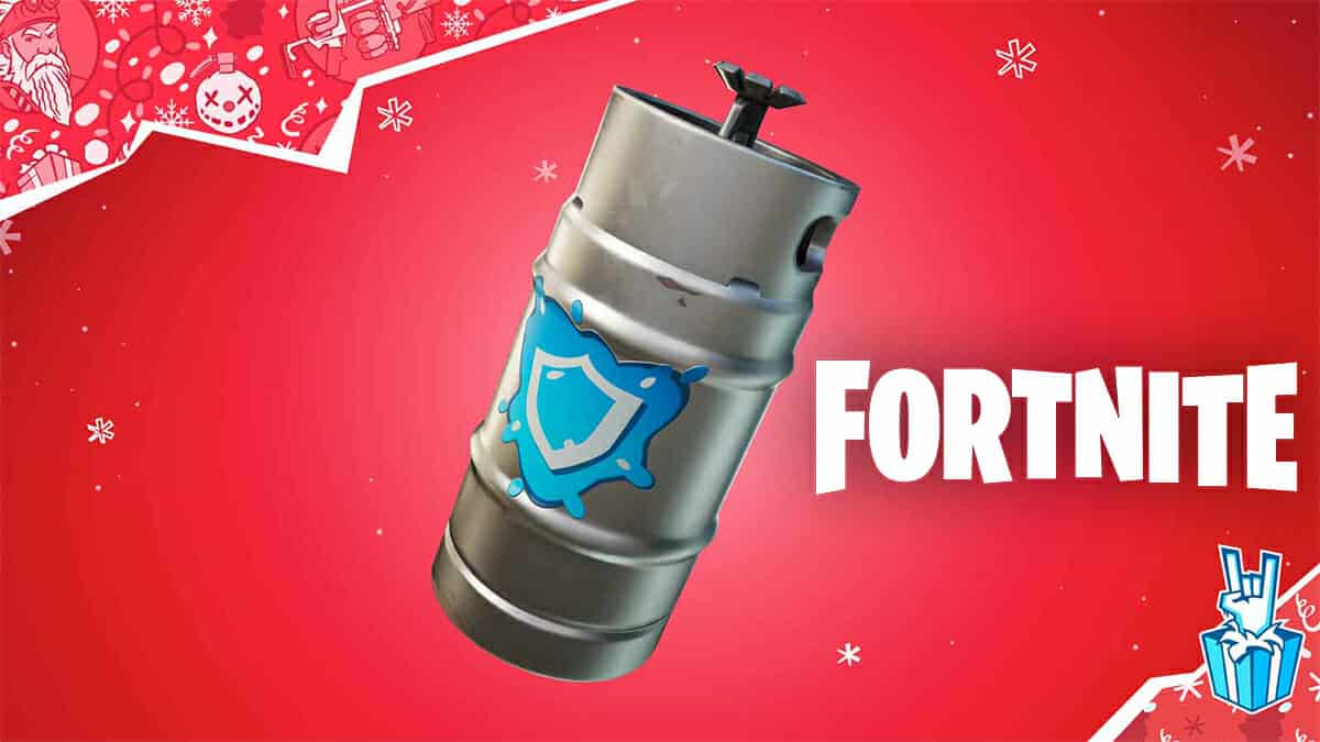 Shield Keg in Fortnite