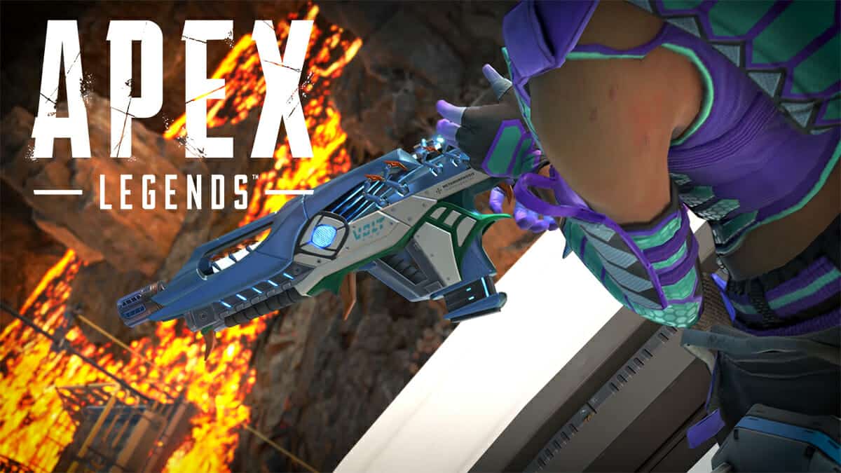 Volt reactive skin in Apex Legends