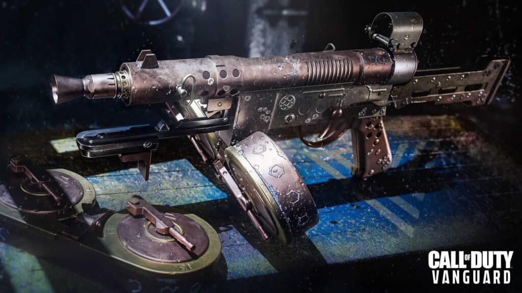 Welgun in CoD Vanguard