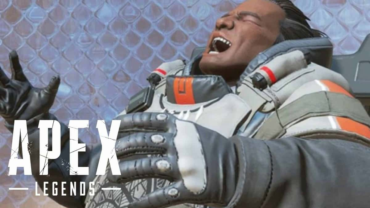 apex legends gibraltar laughing