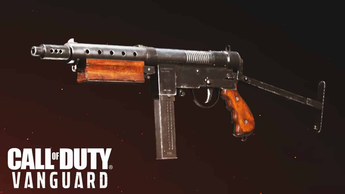 Welgun in CoD Vanguard