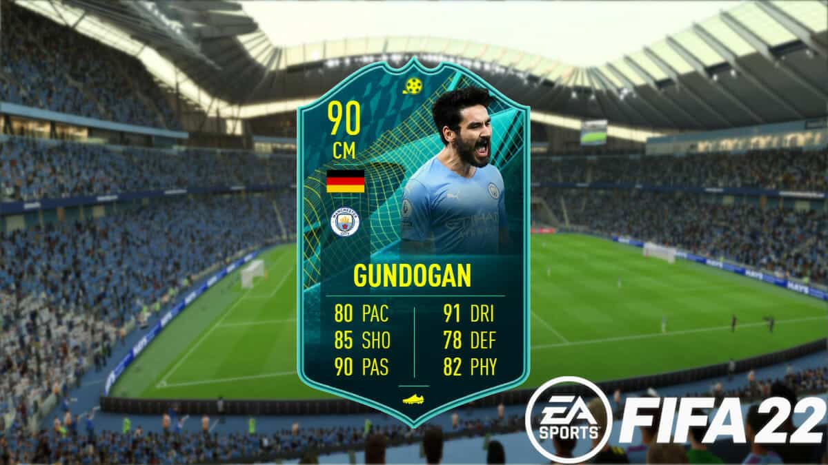 Player Moments Gundogan SBC