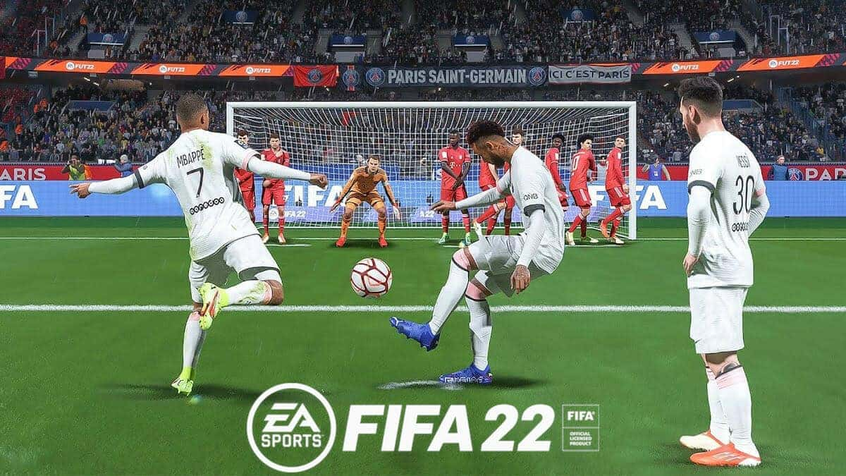 fifa 22 free kick glitch