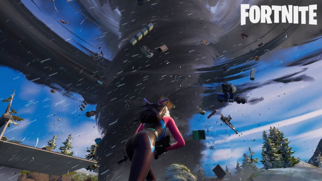 Tornado in Fortnite Chapter 3