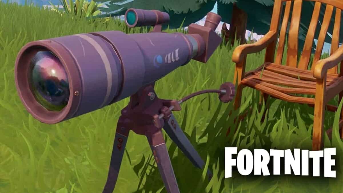 Telescope in Fortnite