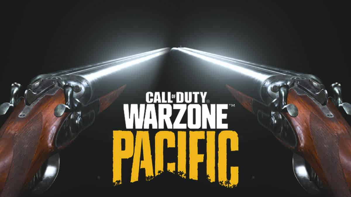 akimbo double barrel shotguns in Warzone Pacific