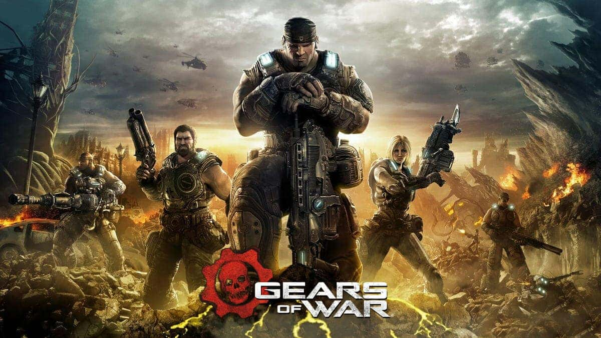 Fenix in Gears of War