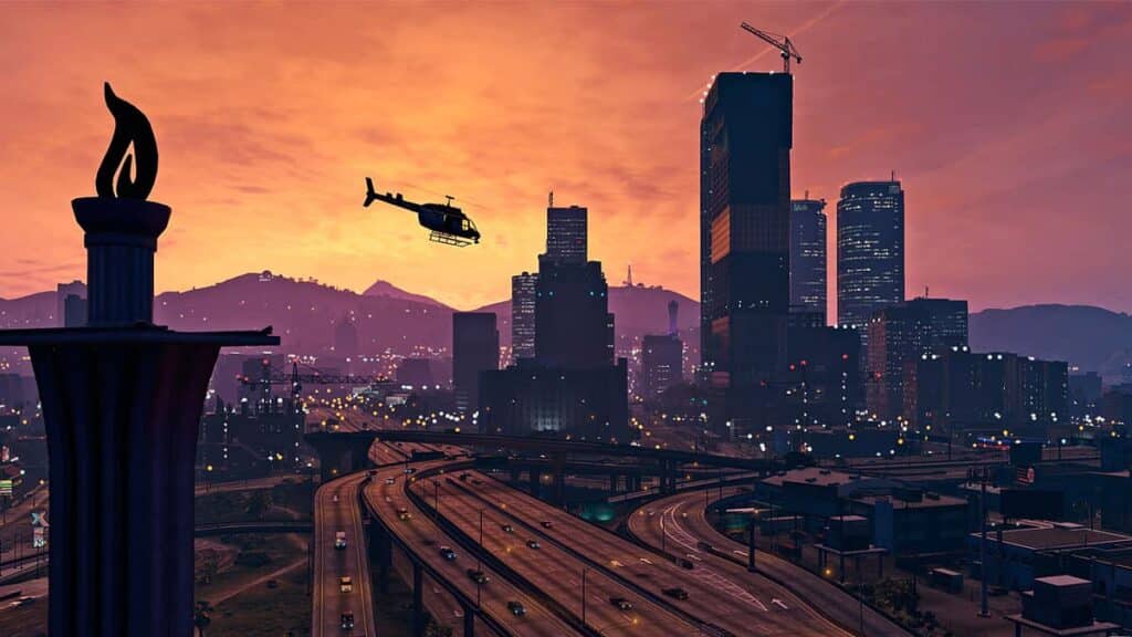 Los Santos in GTA V