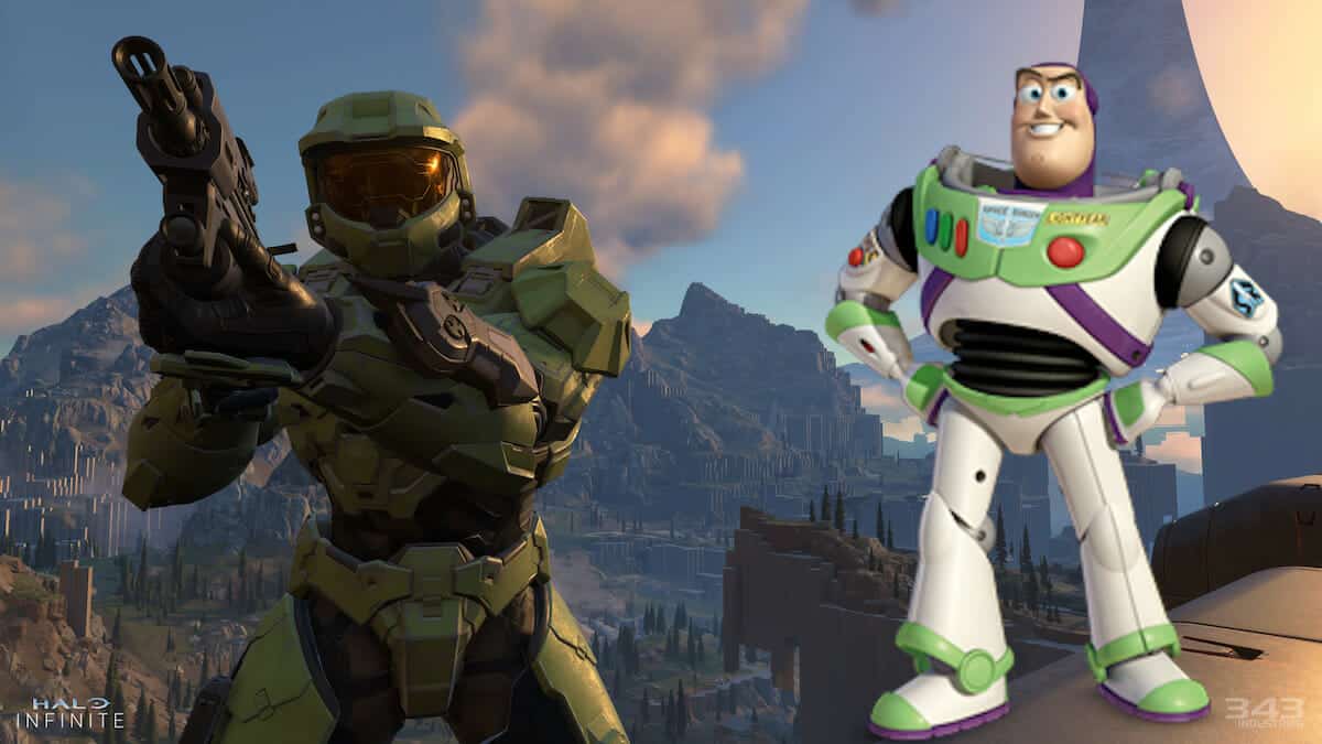 Halo Infinite x Buzz lightyear