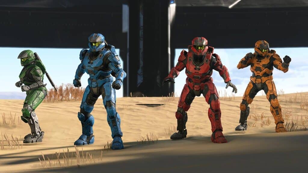 Halo Infinite spartans