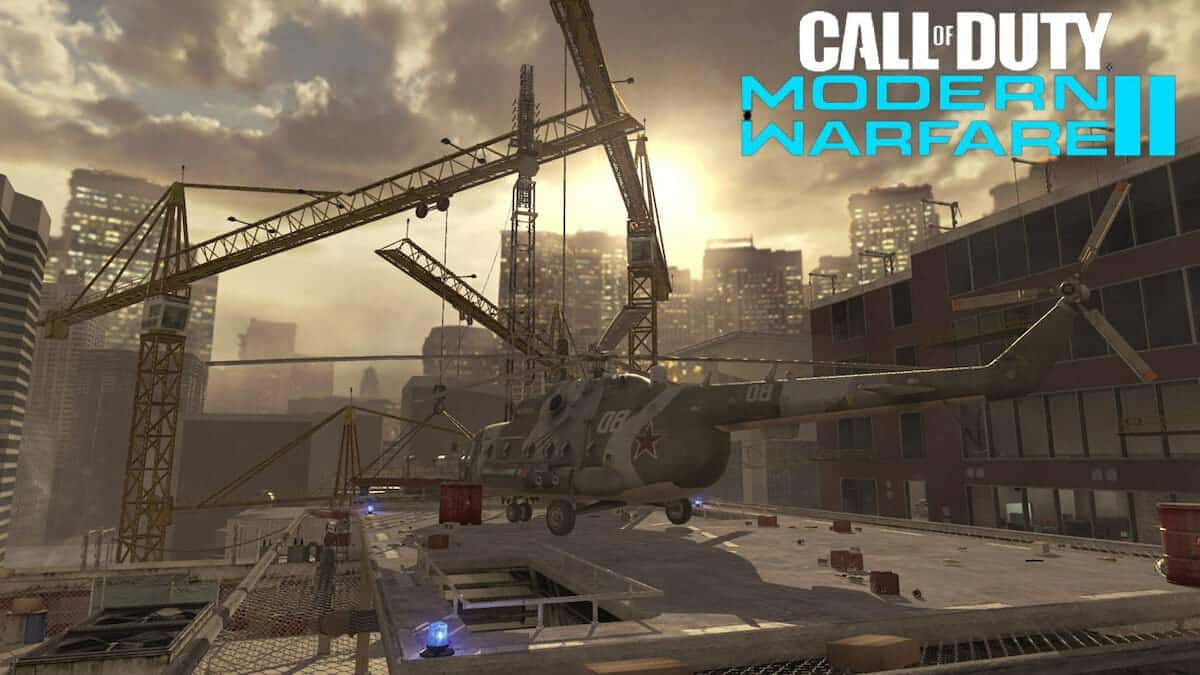 MW2 maps highrise