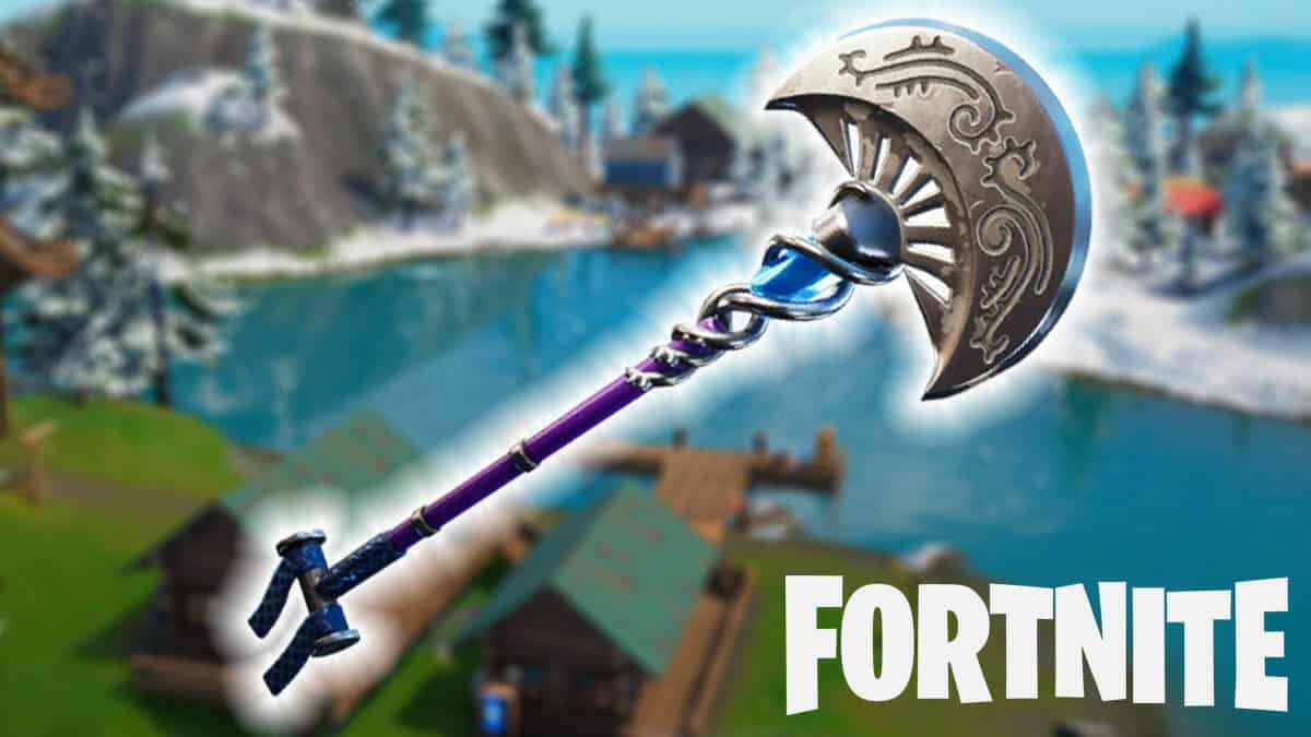 Fortnite Crescent Shroom Pickaxe